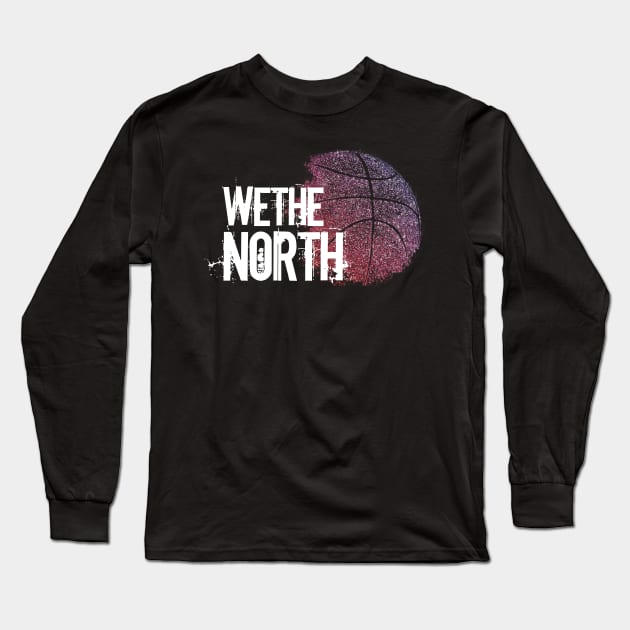 We The North Long Sleeve T-Shirt by OMARMAH